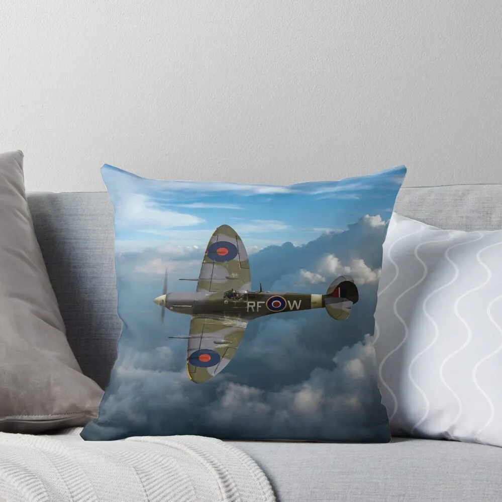 Spitfire Vb Throw Pillow Pillow Decor Sofa Cushion Cushion Cover Luxury Luxury Cushion Cover pillow