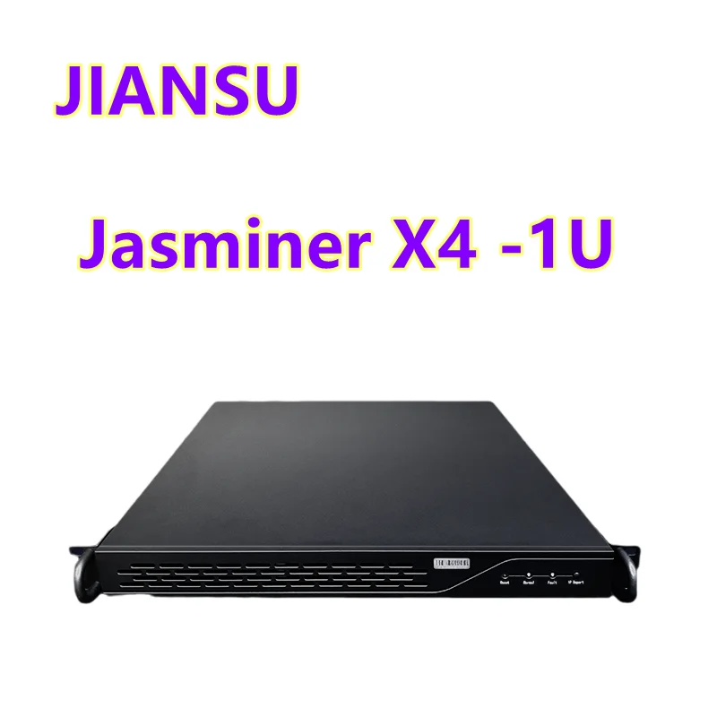 Jasminer X4 Miner 1U Server Architecture 520MH/s Hashrate 250W Power Consumation ETC Miner