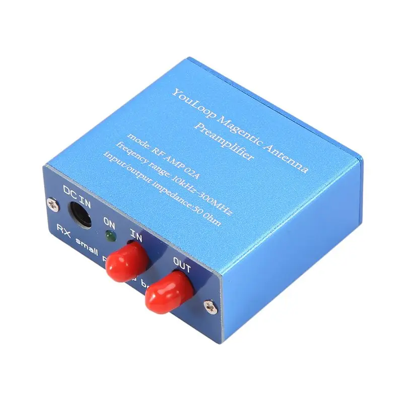 T64C! Preamplifier Amplifier RF Amp for YouLoop Magnetic Antenna for HF and VHF