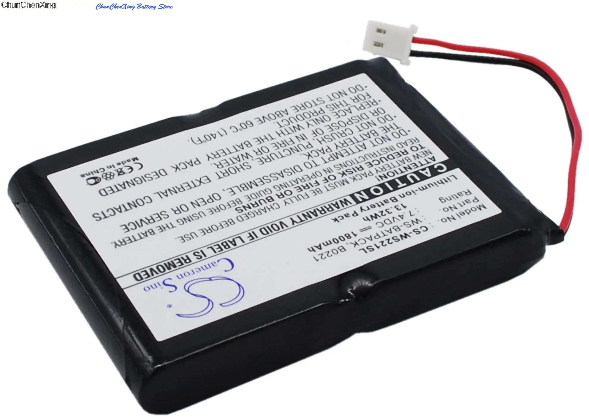 OrangeYu-batería B0221 de 1800mAh, WS-BATPACK para William Sound Sorin