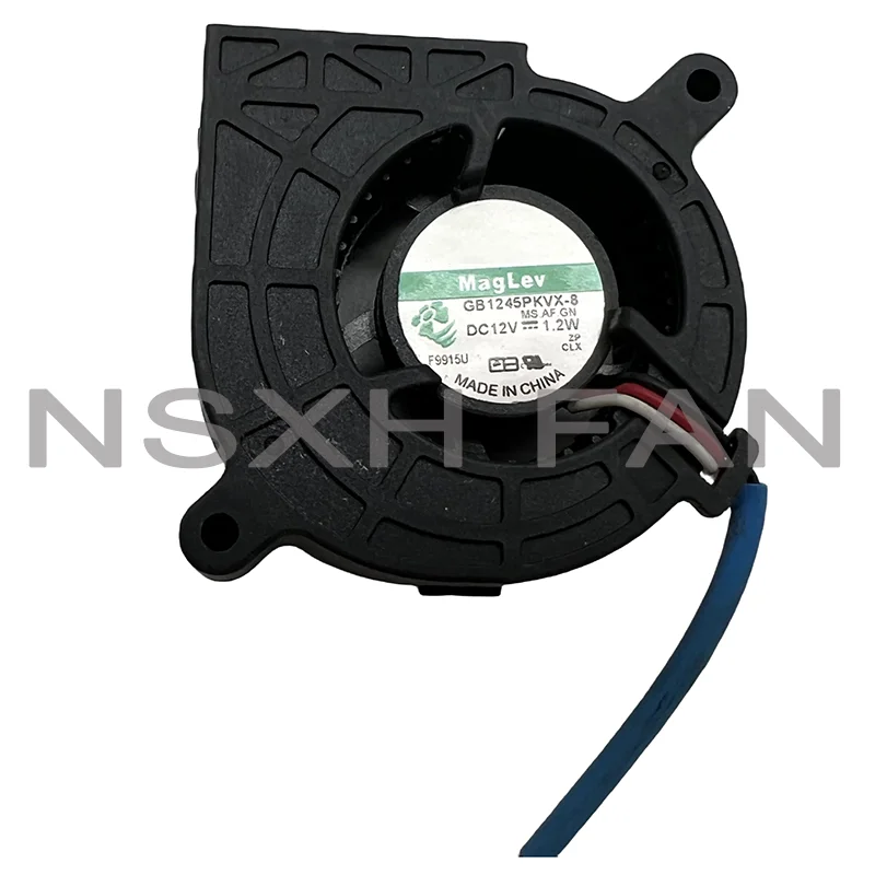 Levitação magnética projetor turbina fã, GB1245PKVX-8, 12v1.2w, 4520, Novo