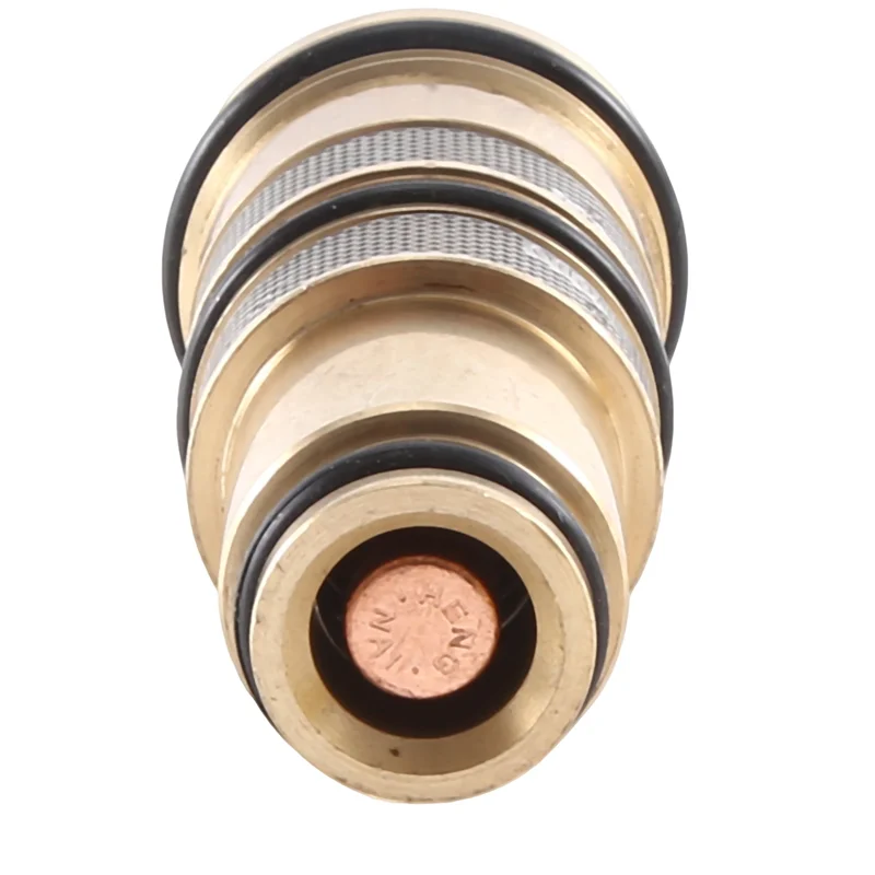 

ABLK Латунный сменный термостатический клапан, смеситель для смесителя, смеситель для душа, клапан для смесителя, ремонтный комплект для смесительного клапана для душа, прочный S