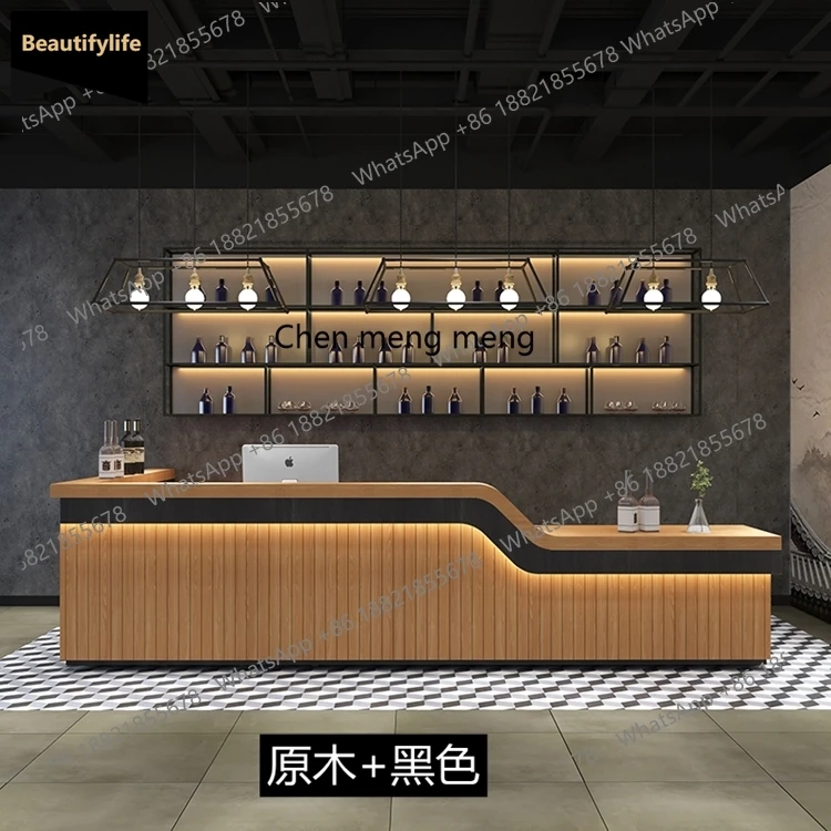 A139 مقهى طاولة بار مقهى قاعة البلياردو صفحة الخروج الحليب الشاي بار مكتب الاستقبال #1