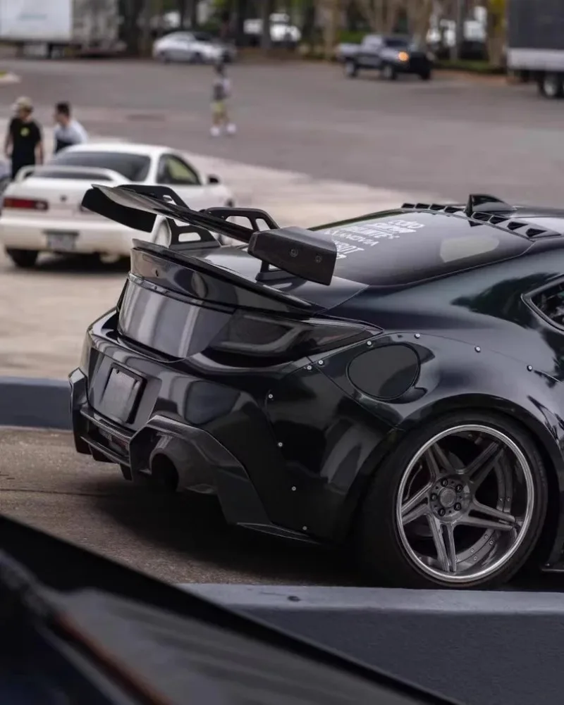 سبويلر خلفي FORToyota Subaru GR86 يعتمد على الأداء من ألياف الكربون 2021-2022 #5