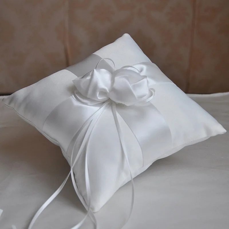 Geschenk Ring Kissen Party Dekor Kissen Nadel kissen Ring Valentinstag festliche Lieferungen hohle Spitze Hochzeit Dekorationen