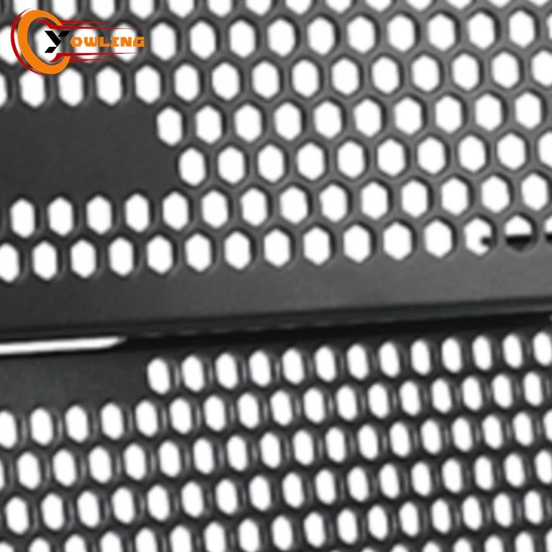 

For Kawasaki ZX-10R ZX 10R ZX-10RR ZX10R ZX10RR 2021 2022 2023 2024 2025 2026 Motorcycle Radiator Grille Guard Cover Accessories