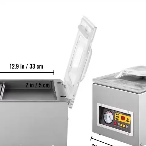 

Вакуумный упаковщик DZ-260S камерного типа для пищевых продуктов, корпус из нержавеющей стали