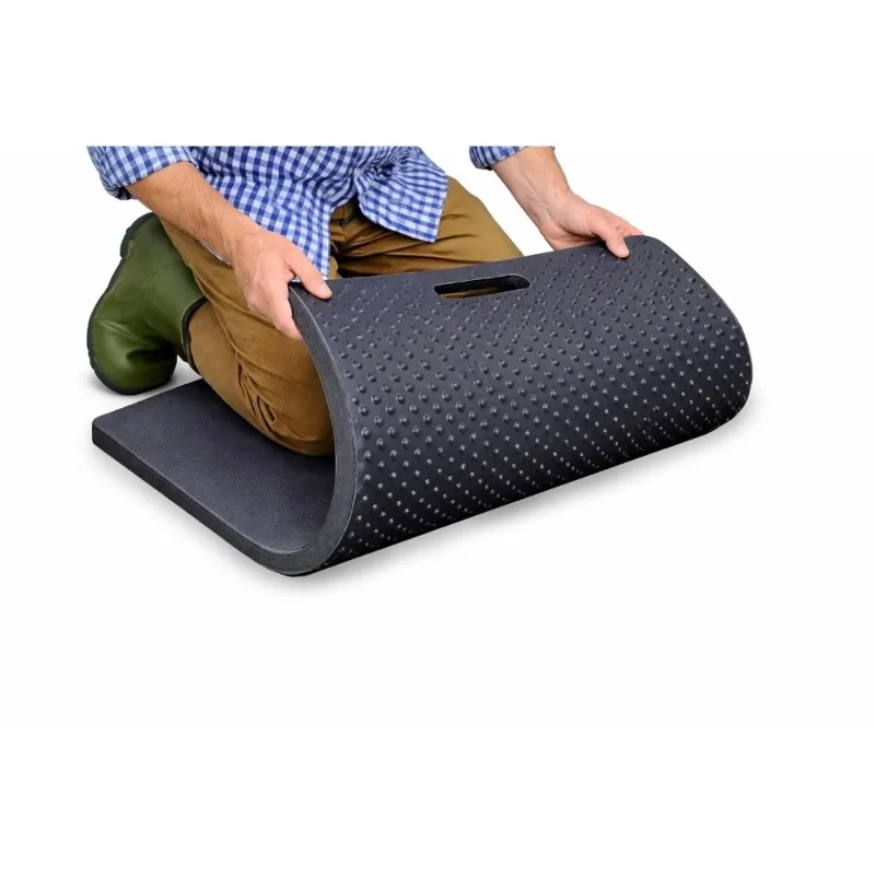 

Heavy Duty Industrial Kneeling Pad Non-Slip Waterproof Oil-Resistant Knee Mat for Work Wet Slippery Surface Stadium Bleacher