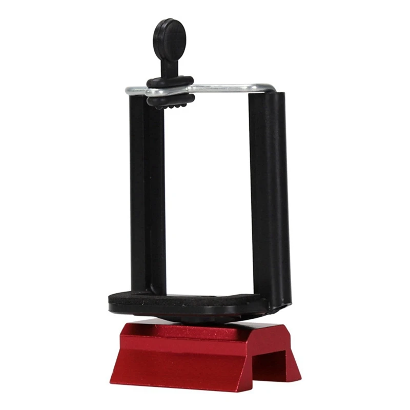 

Крепежная пластина для телескопа в форме ласточкиного хвоста, адаптер для смартфона, для поиска прицела, прочный Монтажный кронштейн для телефона, легкая установка