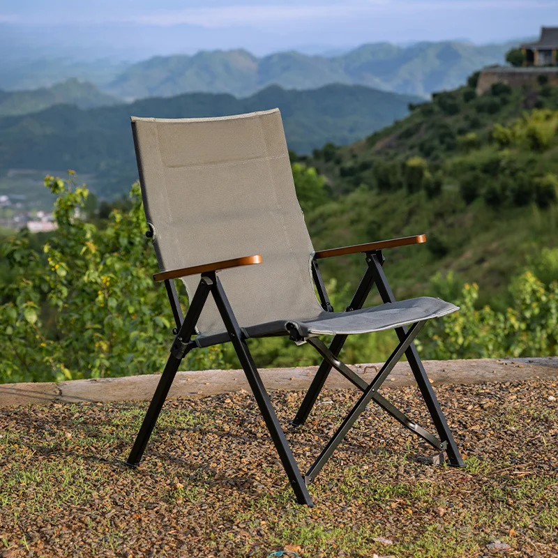 

Портативный складной стул для рыбалки, пикника, кемпинга, из алюминиевого сплава
