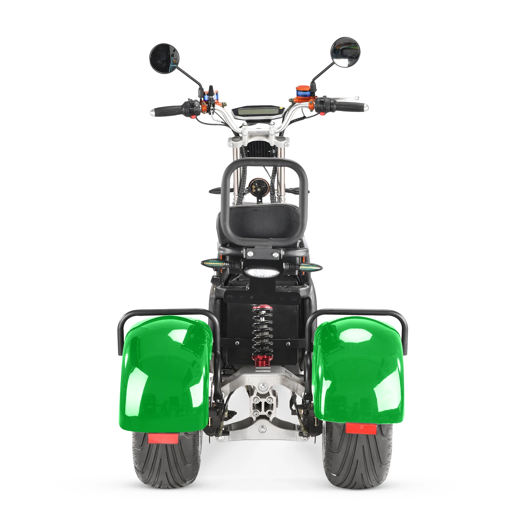 electric tricycles three wheel adult 750 watt model CP-7 4000W dual strong power motor 3 wheel Electric scooter citycoco