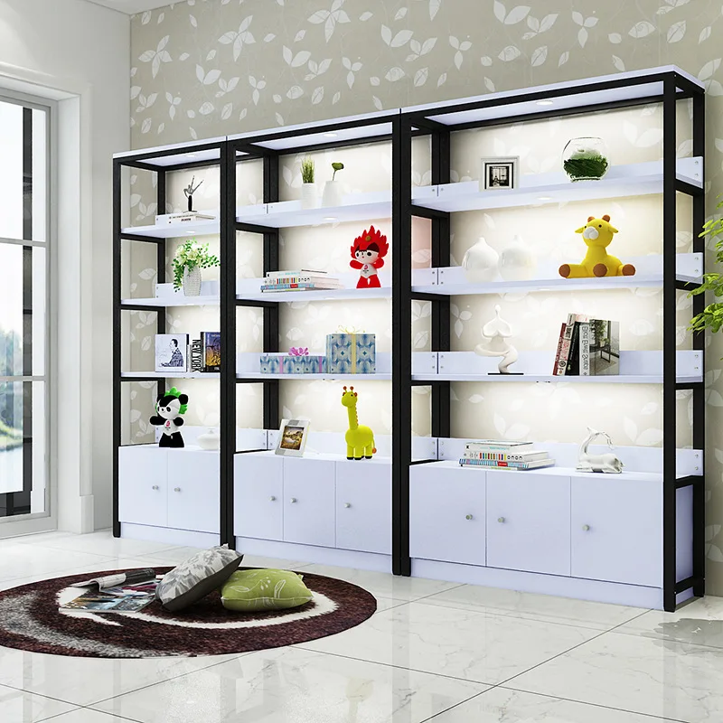 Custom. Shelf Display Cabinet Storage Rack Supermarket Multi-layer Container Store Display Cabinet Product Stand Cosmetic S