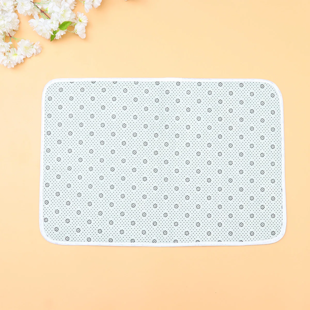 

Non-Slip Floor Mat Breathable Wearproof Doormat Stylish Design for Bathroom Kitchen Living Room Bedroom Anti-Slip Entrance Mat
