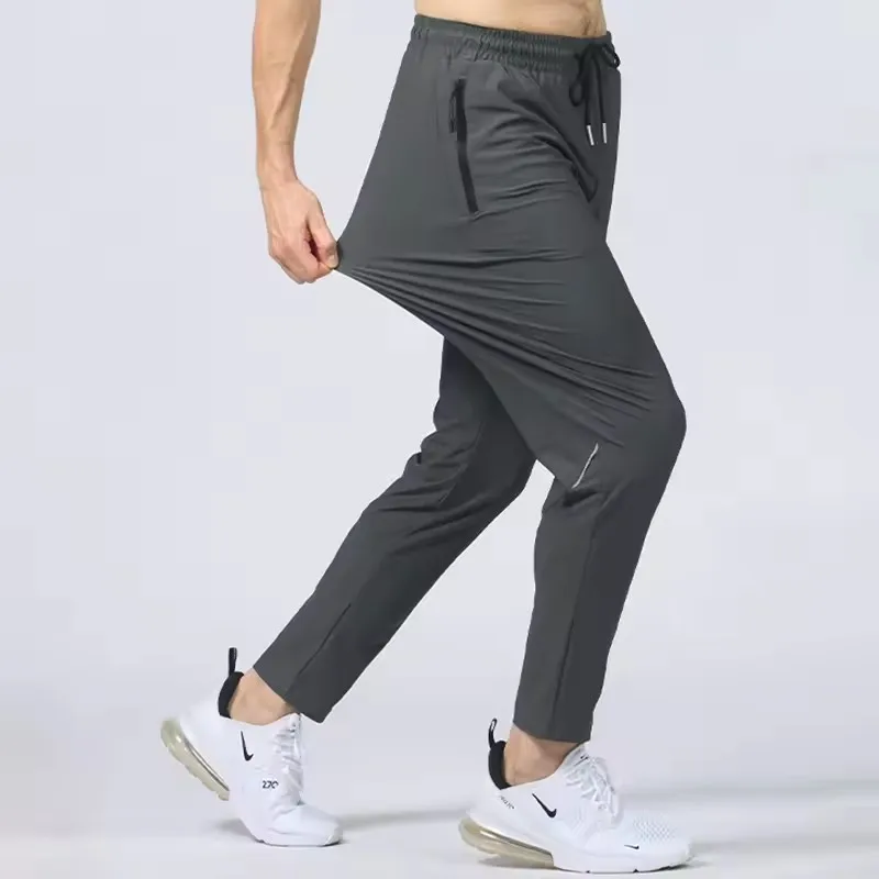 Men's Jogging Sweatpants Sportswear Training Male Trousers Gym Fitness Tracksuit Bodybuilding Clothing Running Sport Pants Men image 6