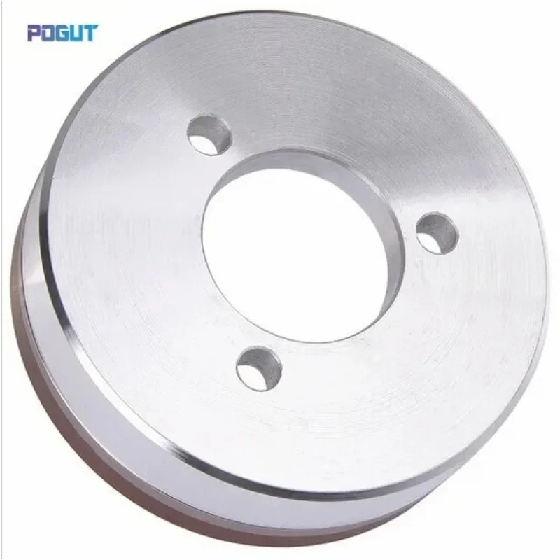 TOP QUALITY Red Resin Cup Wheel 130*10*10, Resin Wheel for Glass Straight Edge Machine and Double Edge Machine