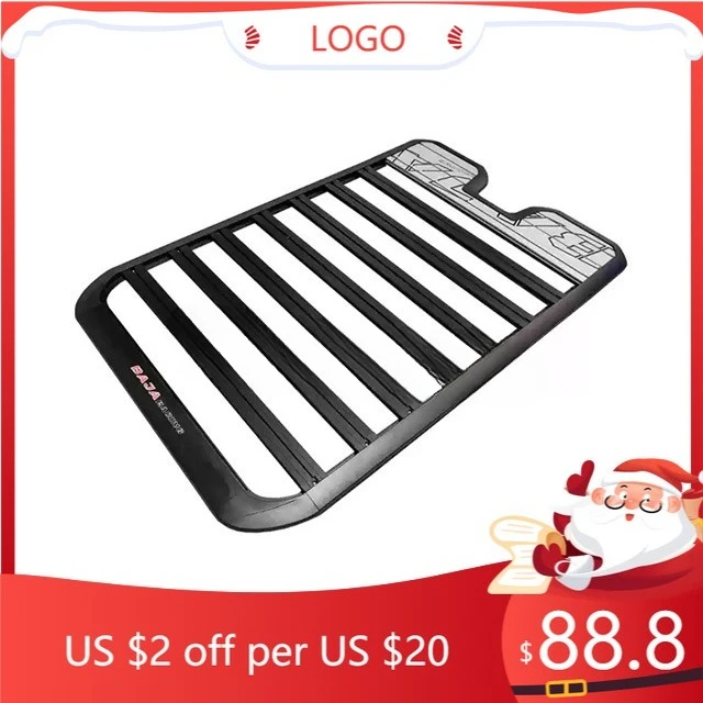 

STLF New Design Aluminum Alloy No Drilling Mars Long Roof Luggage Rack Platform for GWM Tank 300