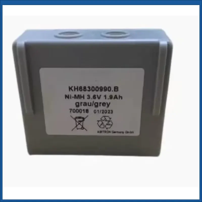 Crane Remote Control 3.6V 1900mAh Battery for Abitron Hetronic 68300600 KH68300990.A KH68300990.B FUA35 Batteries