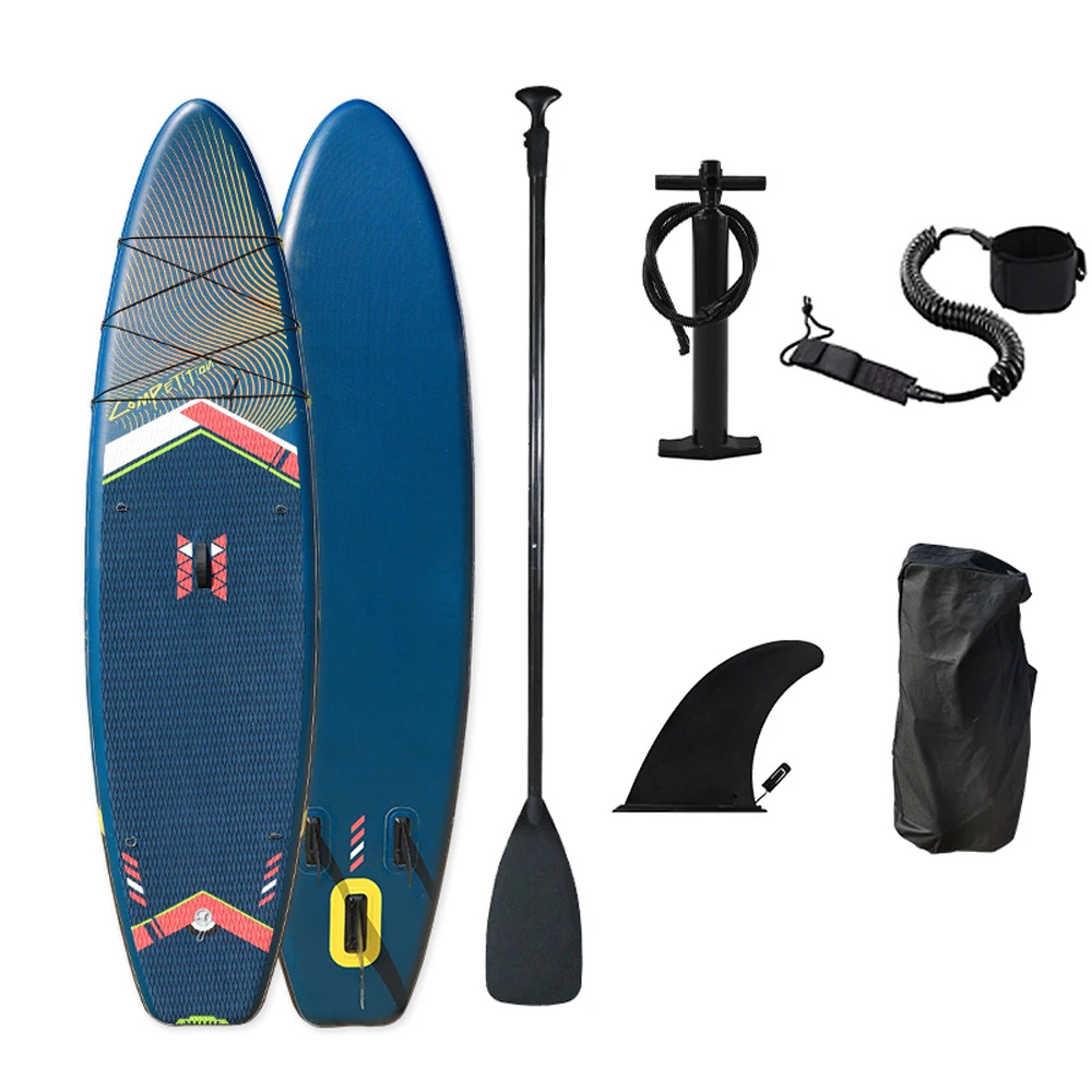 

Inflatable Stand-Up Surfboard Seaside Beach Water-skiing Surfboard Pulp Board Water Sports PVC Surfboard Surfing Board