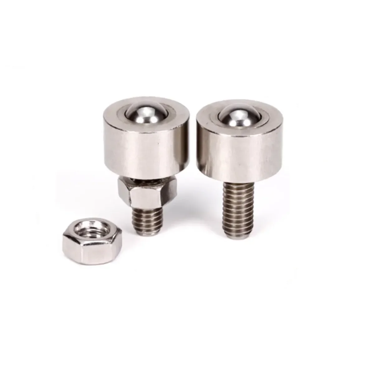 

Steel Ball Roller Universal Ball / Stainless Steel Sliding Wheel Bearing