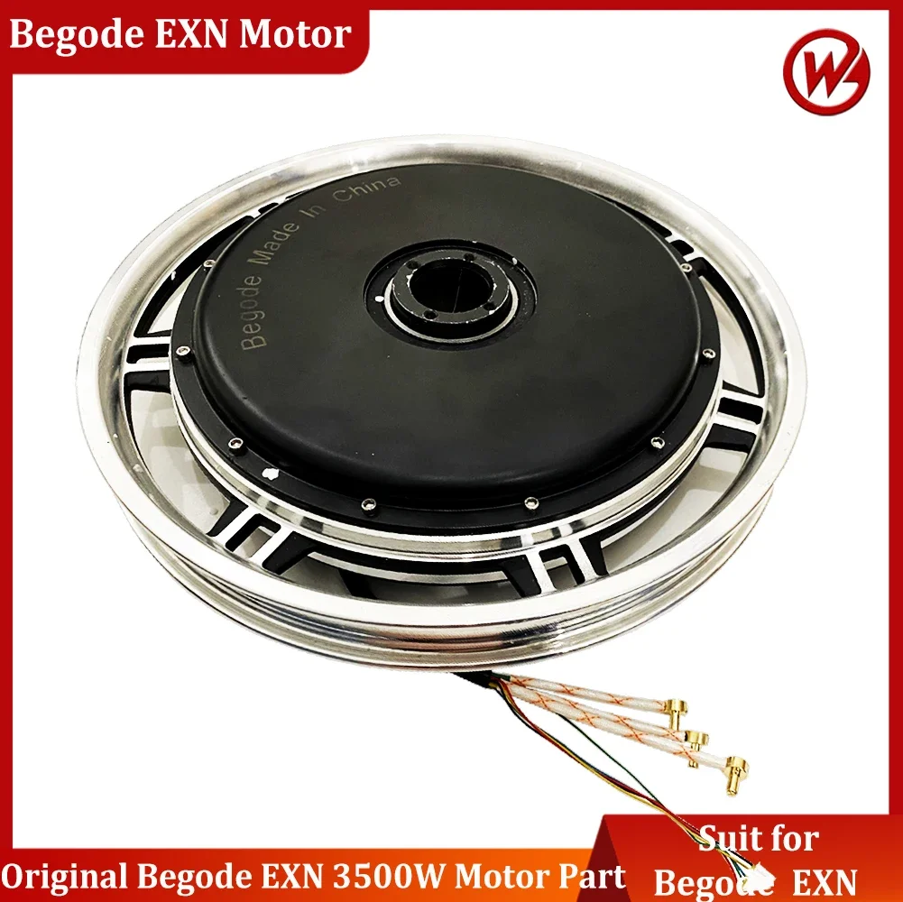 Original Begode EXN Unicycle 3500W Motor Begode EXN Unicycle 3500W Engine Spare Part for Begode EXN Electric Wheel