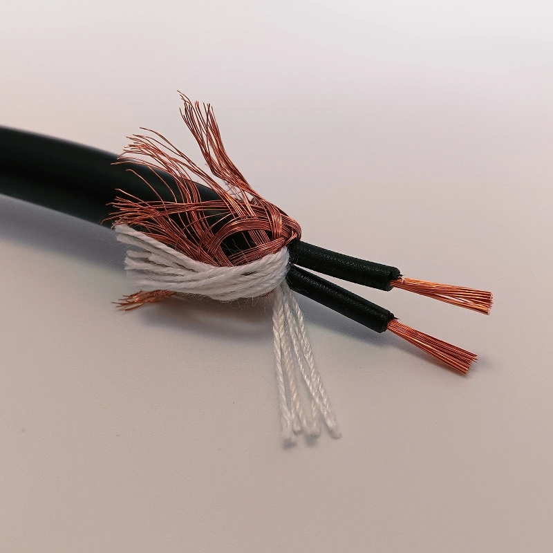 Original 500 grade audio amplifier signal cable, guitar cable, HIFI audio signal cable, RCA lotus head loose cable