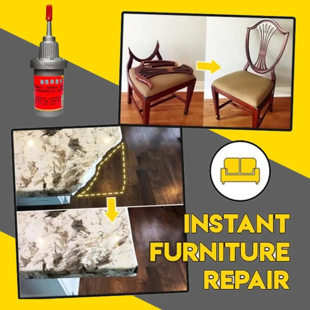 

Welding High Strength Oily Glue Repair Glue Soldering Adhesive Glue Household Purpose Super Agent Glue Multi Strong H0Z7