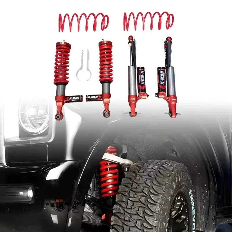 Koman Nitrogen Shock Absorber Off-Road Suspension Lift 1.5 Inch 2 Inch Chassis Lift Kit For Haval H9 2025 Accessories