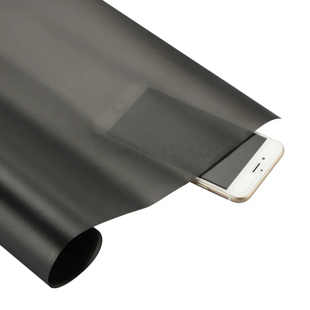 สติกเกอร์แสงไฟหน้ารถสีไวนิลไวนิลแผ่นติดรถยนต์ตัดหมอกอัตโนมัติ30*200ซม./150ซม. ฟิล์มตกแต่งโคมไฟ