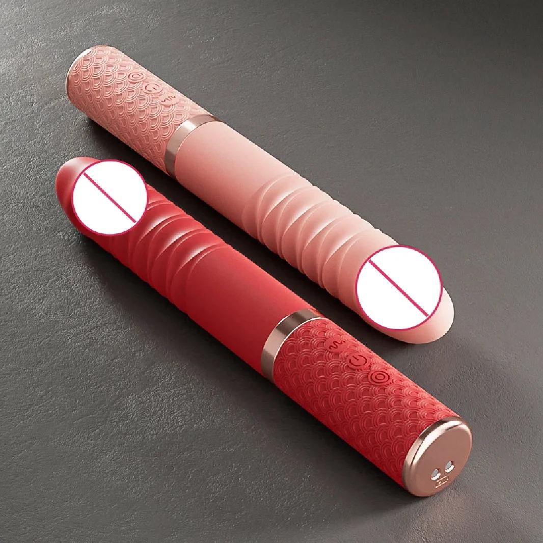 Dildo maschile automatico per adulti per masturbazione femminile Giocattolo sexy da uomo Pene Strapon Compatibile con vibratori in silicone unisex per coppie