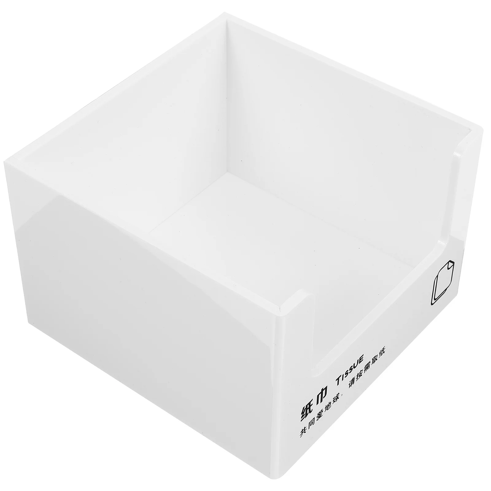 

Acrylic Napkin Holder Transparent Tabletop Stand For Kitchen Bar Cafe Restaurant Tissue Box Organizer Dispenser