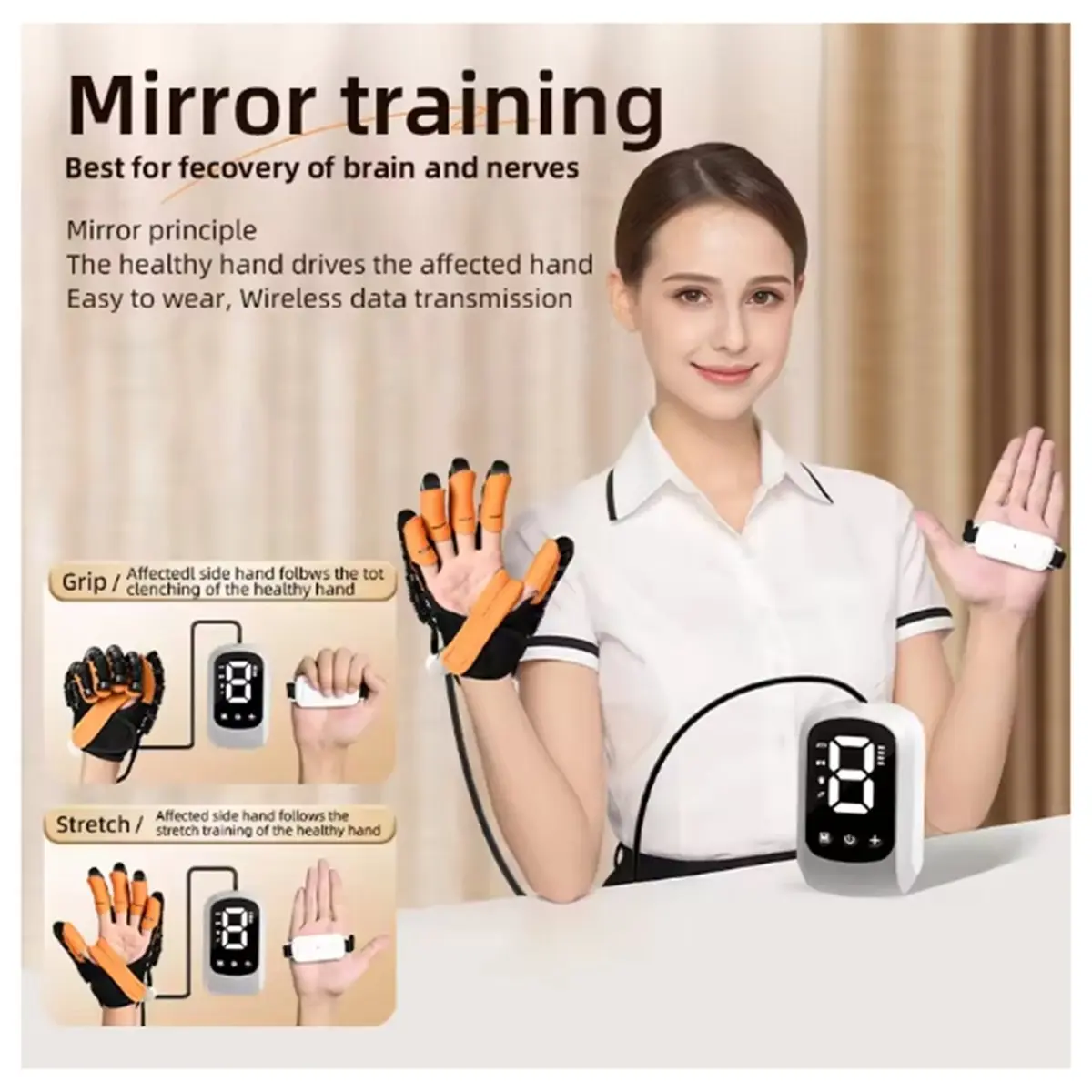 ad11]-hand-training-robot-gloves-usb-plastic-finger-function-training-equipment-for-hand-exercises-gloves-workout-size-xl