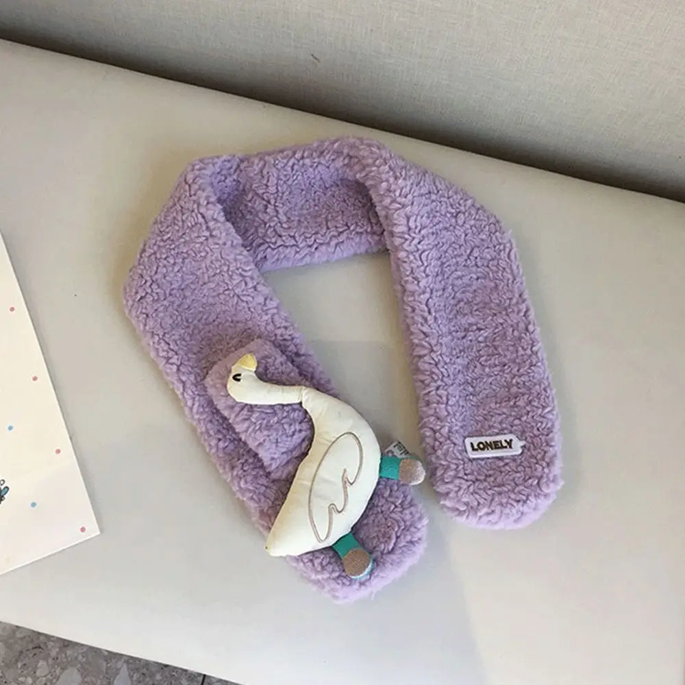 ファッション暖かい子供用冬スカーフ厚いネックウォーマーかわいい漫画ベビーショールベビー男の子女の子