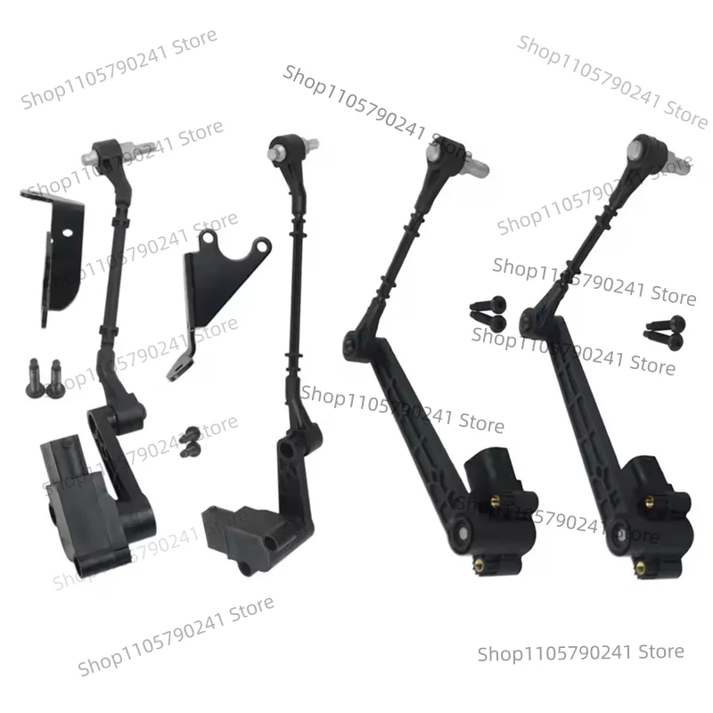 For LAND Rover Range Rover MK3 L322 5.0L V8 4Pcs Height Level Sensor Front & Rear L+ R LR020628 LR020626 LR020627 LR020629