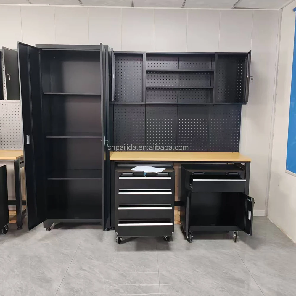 Industrial Tool Cabinet Combination Meeting EU Standards Professional Grade Tool Cabinets System ManufacturerATV&UTV