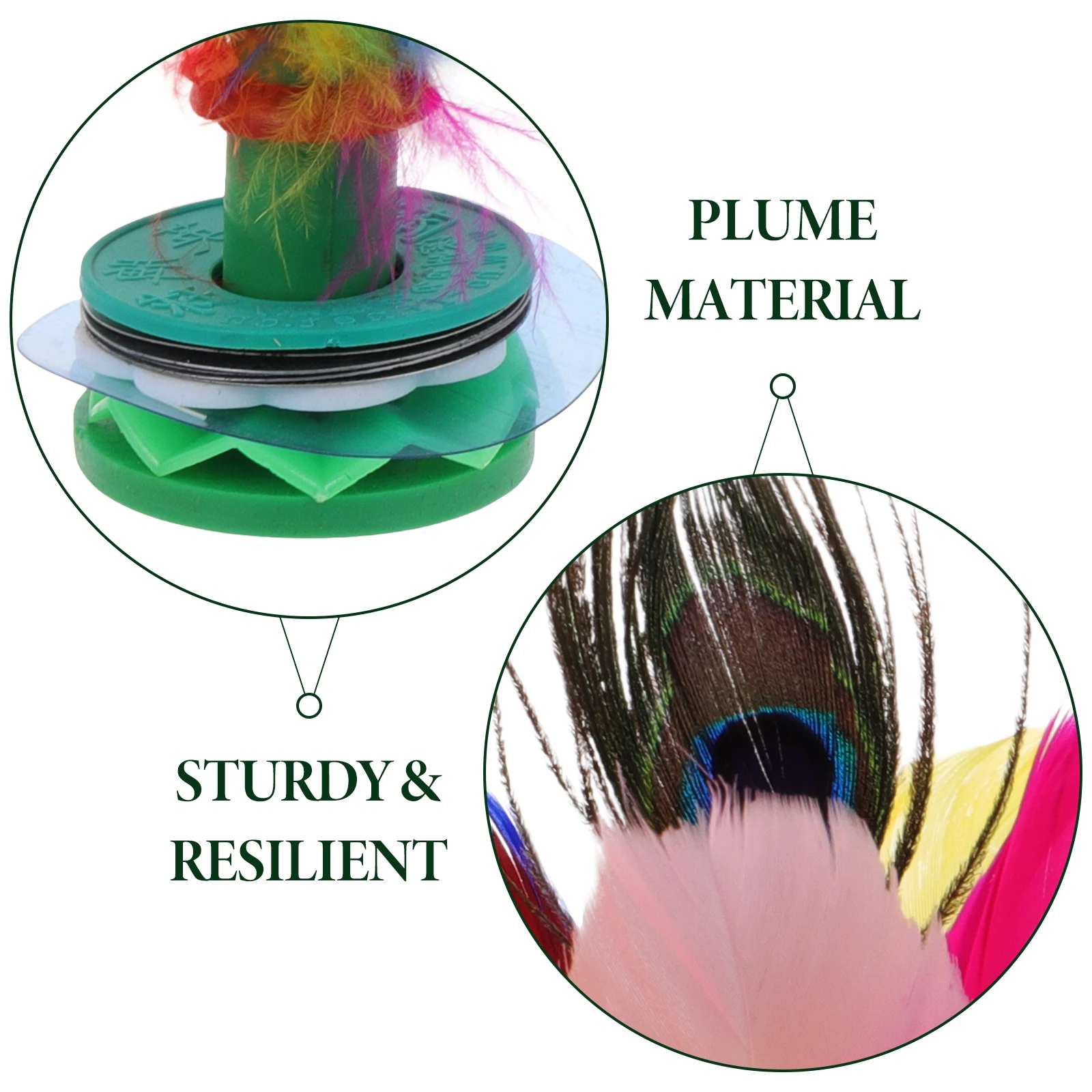 

2pcs Jianzi Kick Toy Construction Suitable All Ages Coordination Traditional Shuttlecock Students Leisure Toy