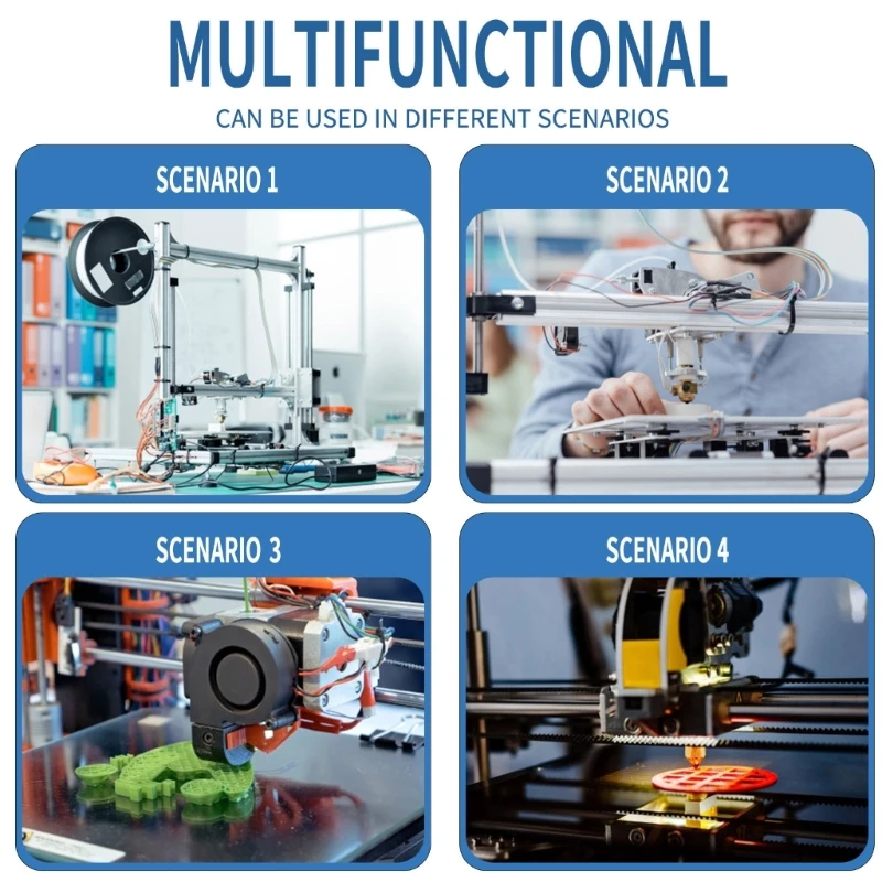 Stable Extruder Heating Tube with Sensitive Thermistor for Advanced 3D Printing