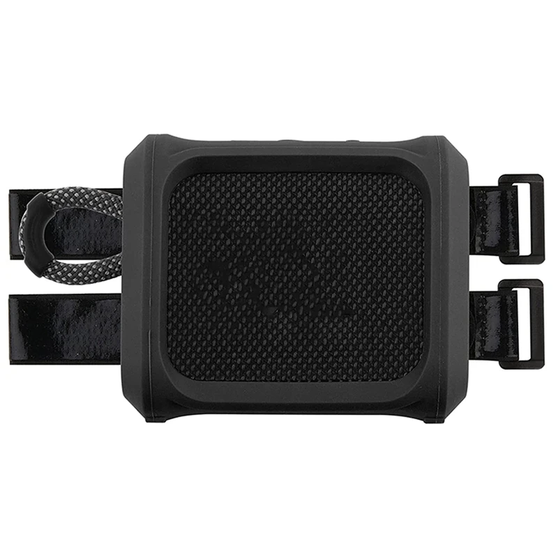 Soporte de altavoz de bicicleta para JBL GO3, funda protectora, soporte de correa, carcasa de almacenamiento de altavoz portátil, soporte para exteriores