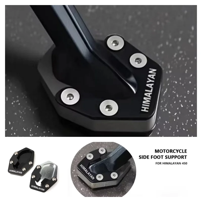 For Himalaya 450 HIMALAYAN 450 2024 2025 motorcycle enlarged bracket extension plate pad Foot side bracket accessories