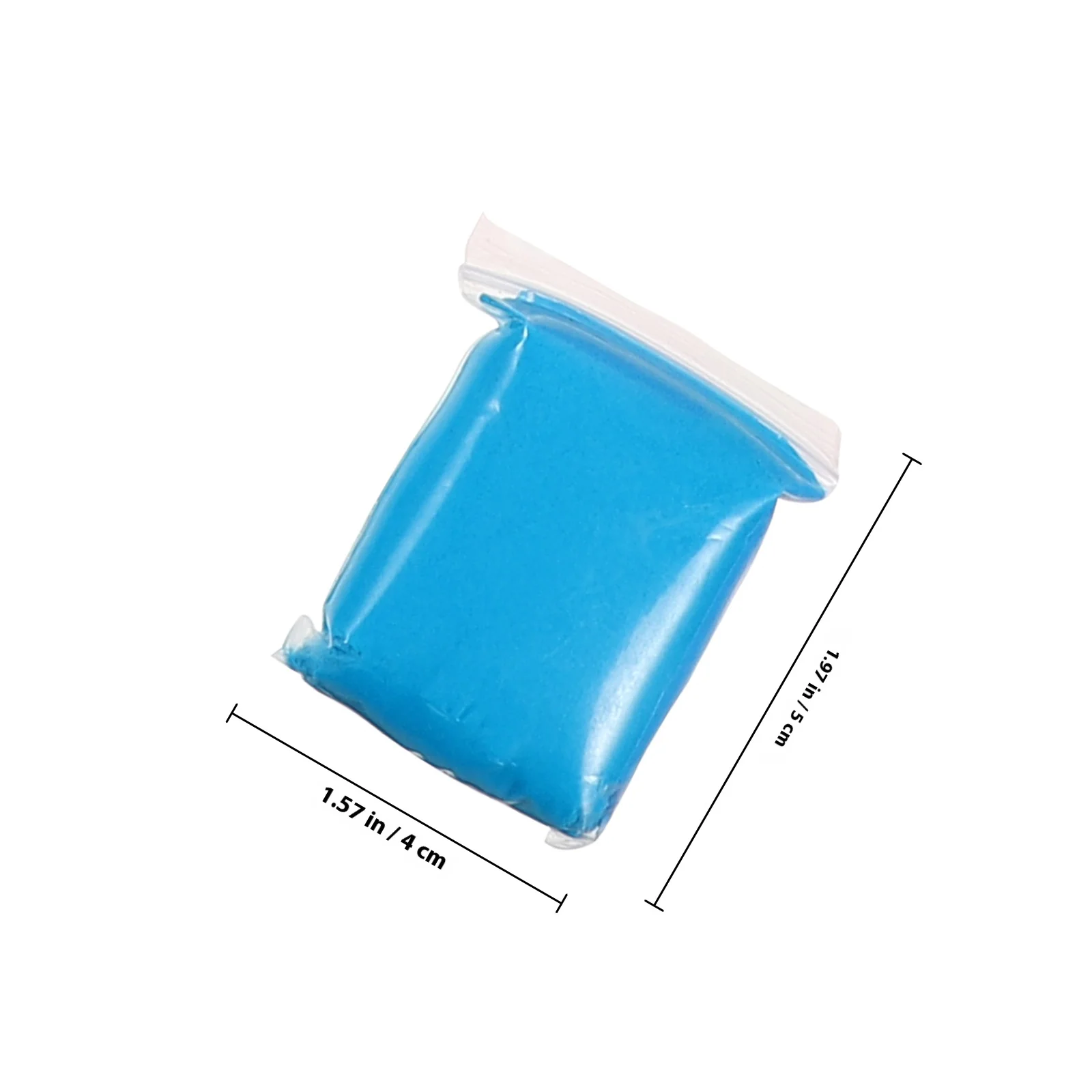 Ensemble de modélisation en argile polymère, Kit d'argile de couleur douce et brillante pour l'artisanat créatif, cadeau pour adolescent, accessoires de sculpture, 1 ensemble