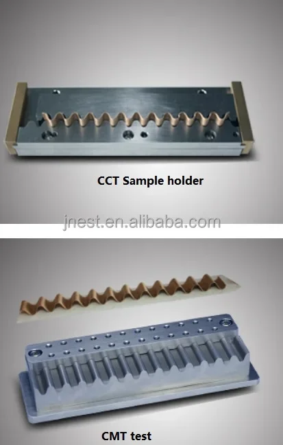 ISO7263 CCT CMT test A type paper pleating equipment