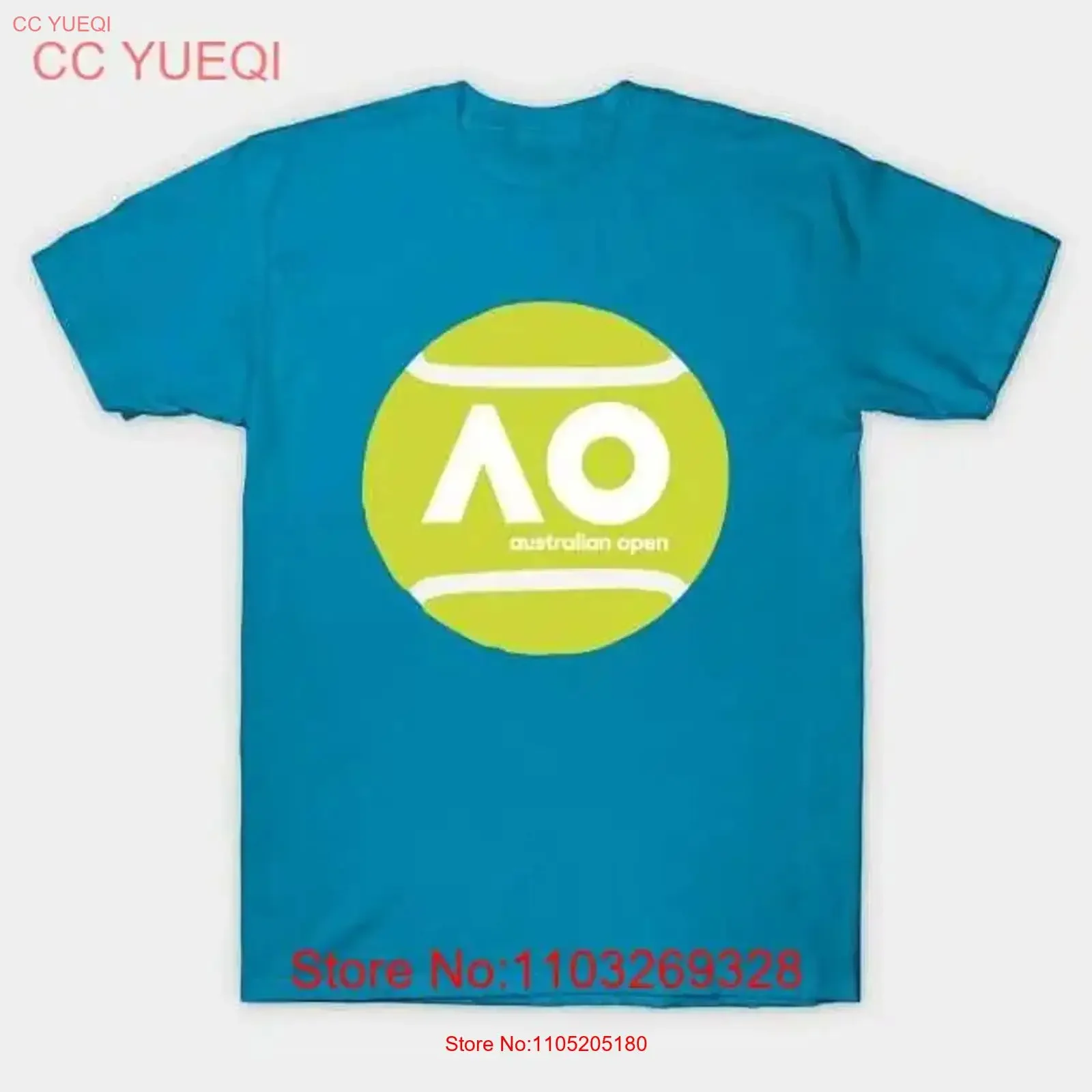 Australian Open Tennis Ball Made in Australia T Shirt S 5XL vintage Washed Breathable Unisex graphic homme streetwear