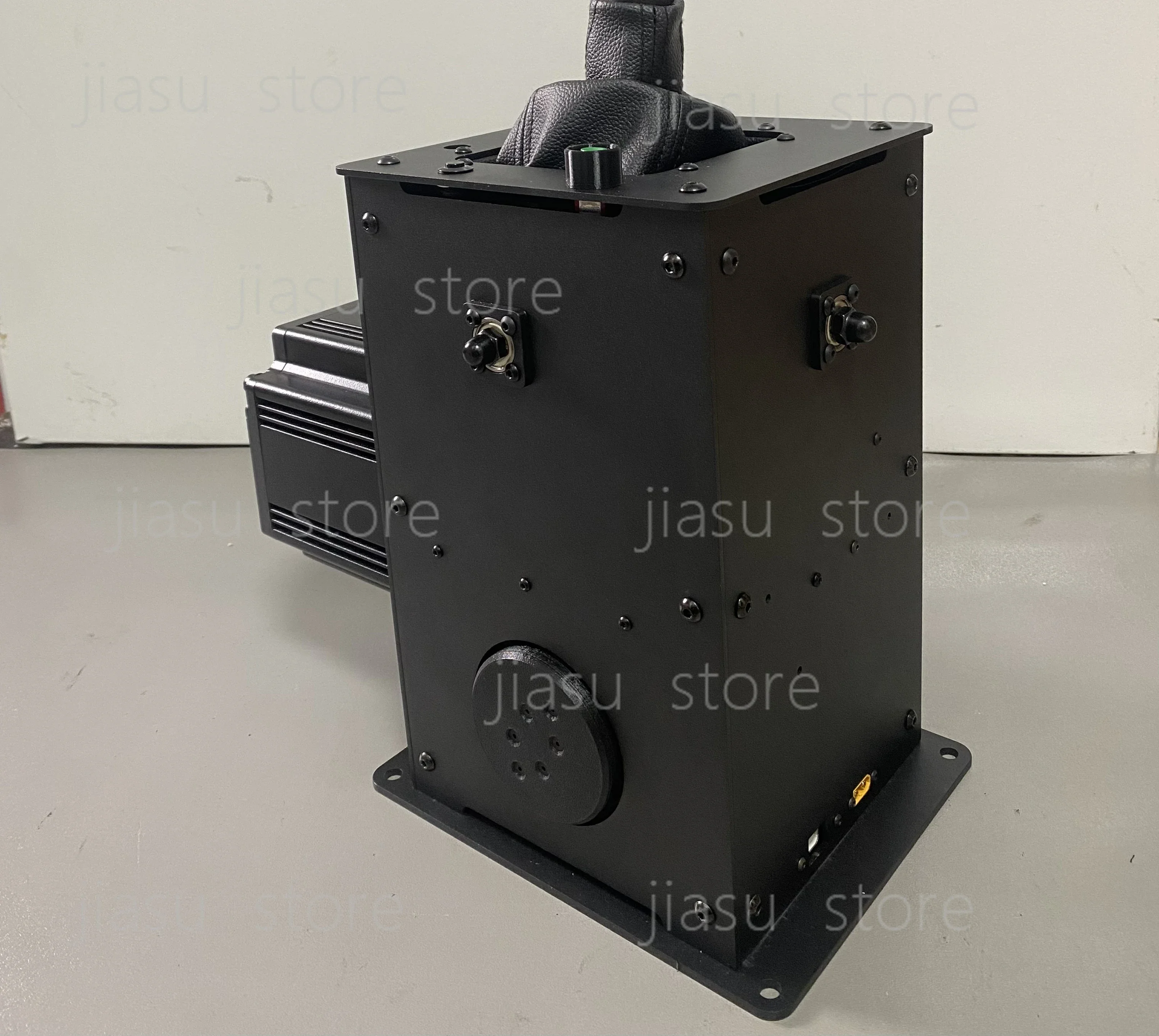 Force feedback rocker, professional flight simulation force feedback rocker
