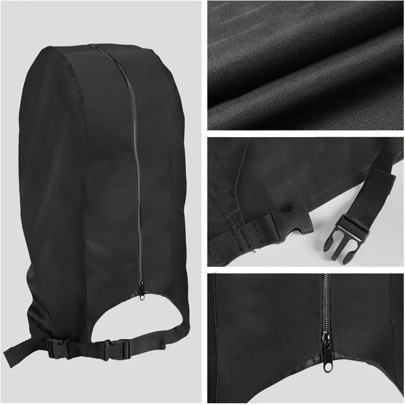 Impermeável Oxford pano Golf Bag capas, capa de chuva, Golf Club Cart Rain Cover, Presente do curso do golfe