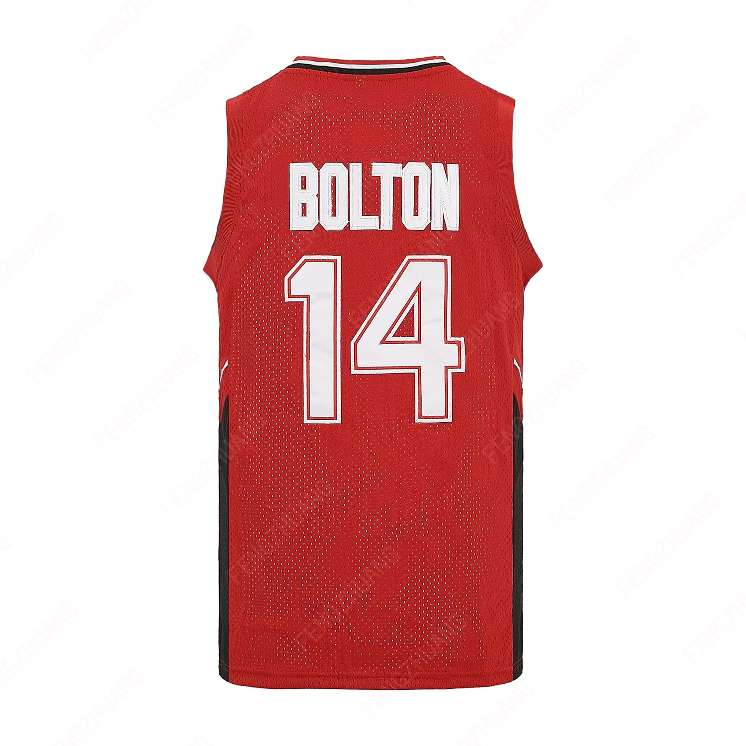 Maglia da basket alla moda Wildcats High School Maglia da allenamento unisex Assorbe il sudore Maglia da esercizio all\'aperto