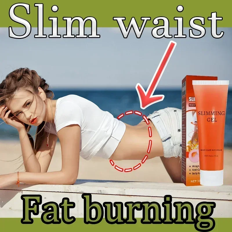 Slimming Gel Fat Burning  Full Body Sculpting Man 7 Days Powerful Weight Loss Woman Fast Belly Weight Loss Products