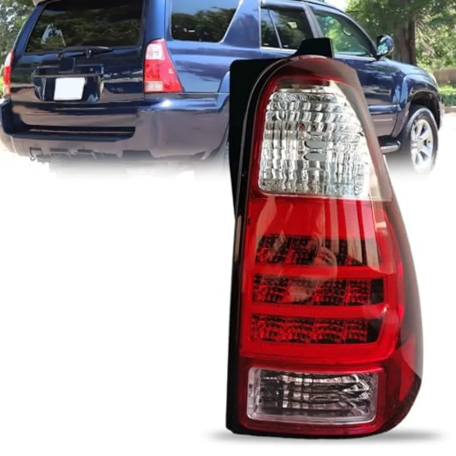 

Задний фонарь в сборе, совместимый с Toyota 4Runner SR5 Sport Limited 2006-2009 годов, задние светодиодные стоп-сигналы в стиле OE