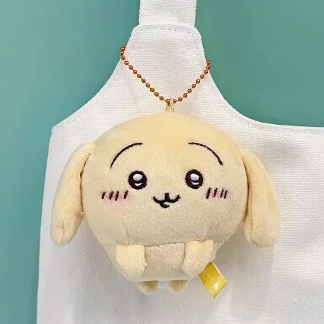 Chiikawa boneca de pelúcia pingente boneca coelho de orelhas caídas brinquedo de pelúcia usagi hachiware boneca dos desenhos animados pingente de pelúcia amigo presente