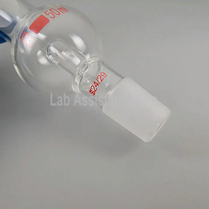 1pcs Lab 50ml/100ml/250ml/500ml/1000ml Borosilicate Glass Bump Trap Experimental Rotary Evaporator Explosion-proof Flask