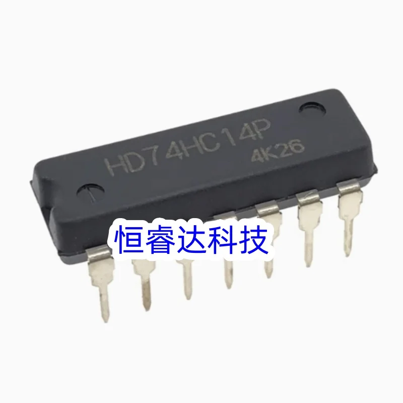 5pieces HD74HC14P 74HC14 DIP14