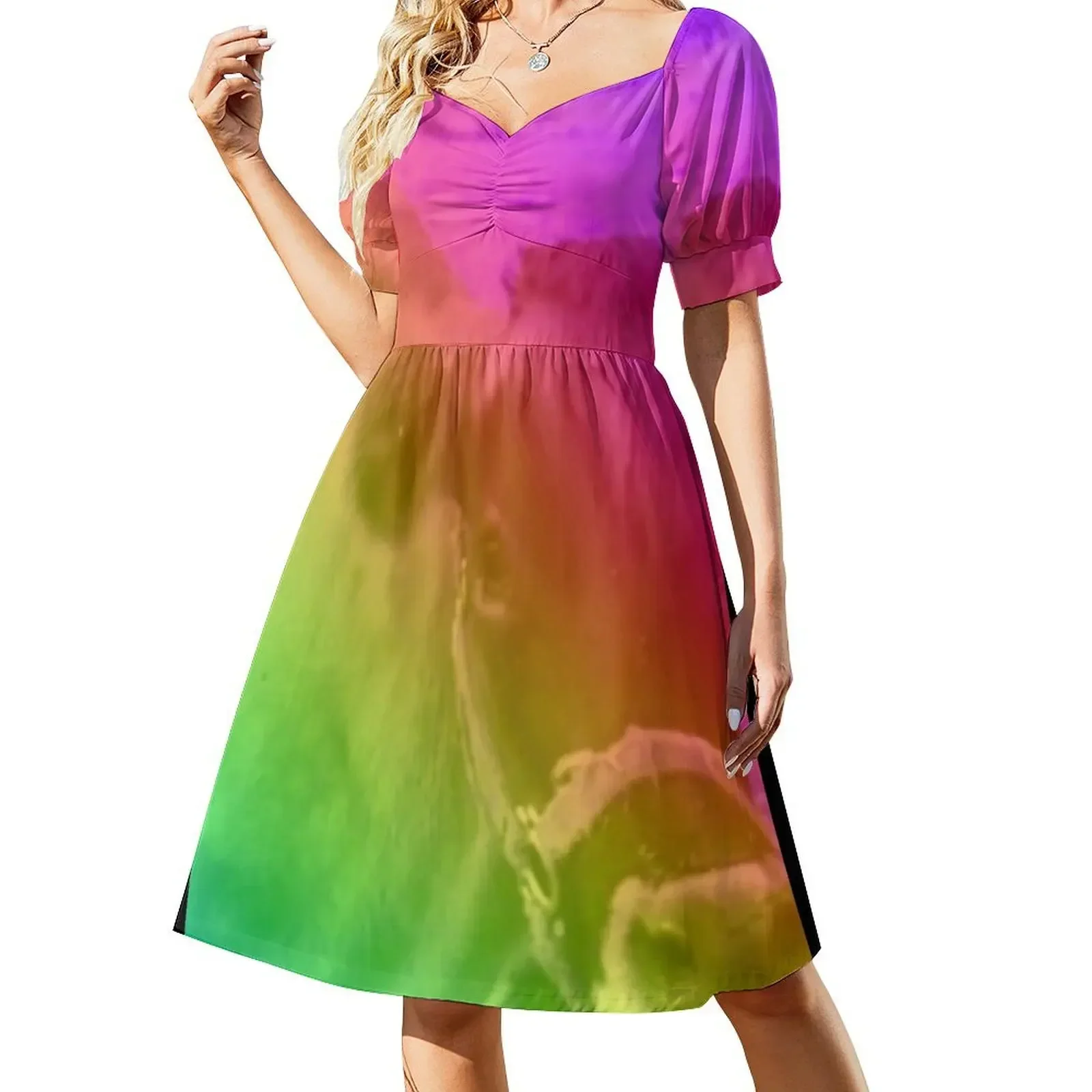 

Rainbow Cow Sleeveless Dress women's summer jumpsuit elegant party dresses for women 2025 ladies dresses for women 2025 Dress